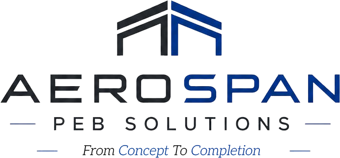 Uploaded AEROSPAN PEB Solutions official logo reference