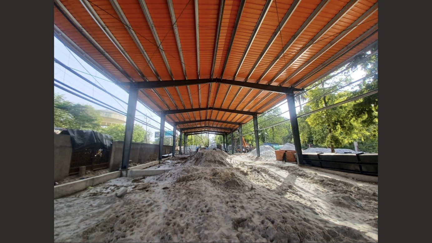 Community public welfare infrastructure