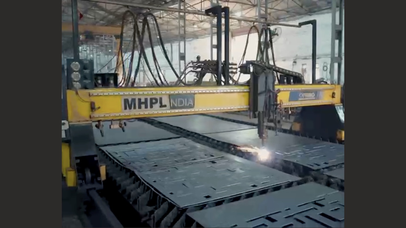 Manufacturing facility with fabrication systems