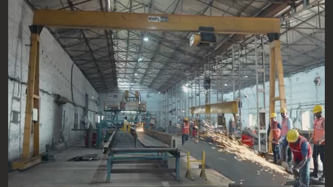 AEROSPAN steel infrastructure manufacturing capability