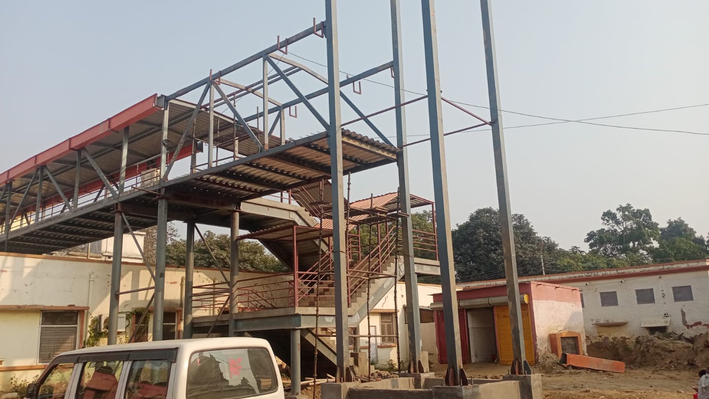 Project - FOB, District Hospital, Bareilly
