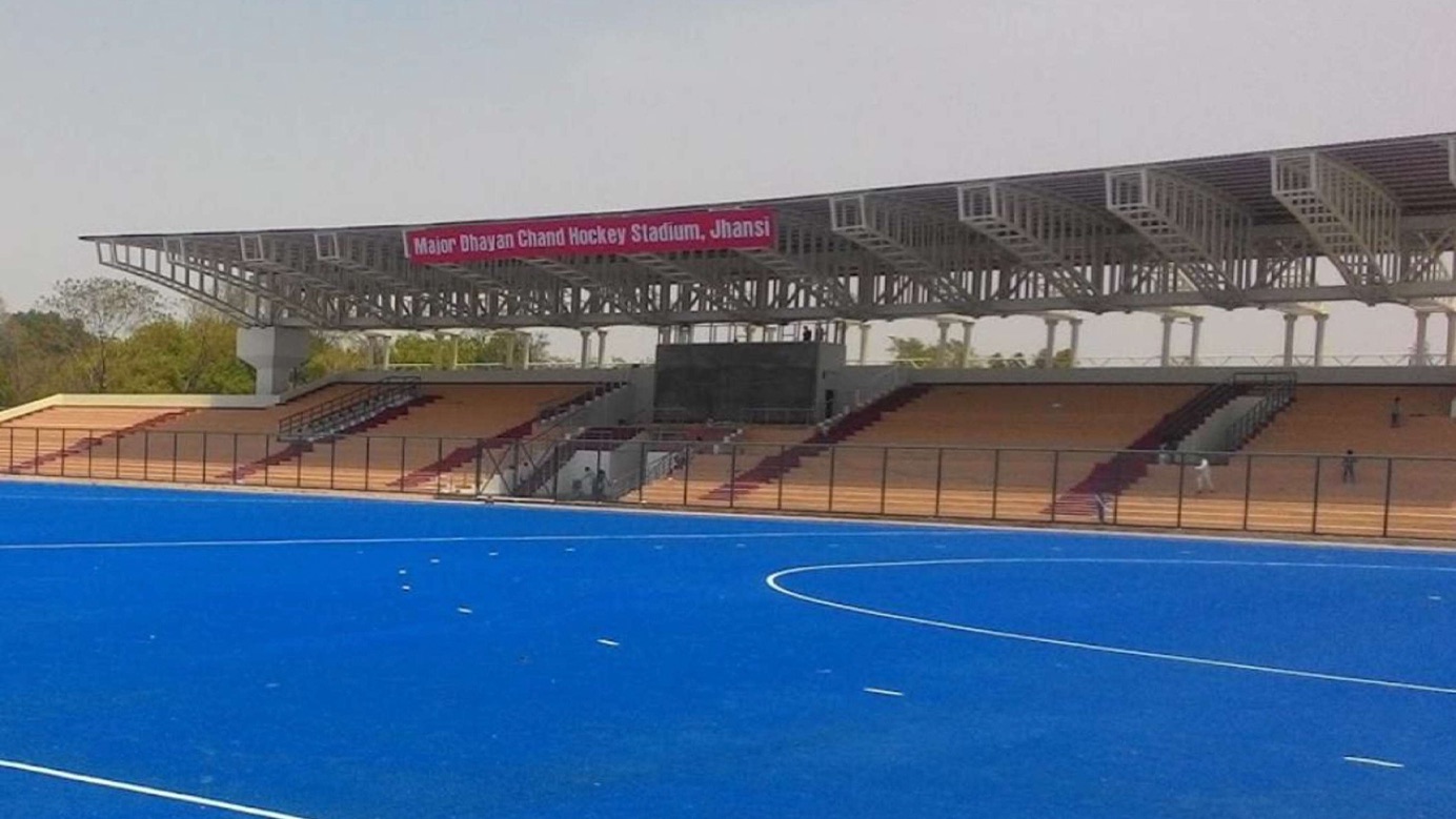 Project - Major Dhyan Chand Hockey Stadium, Jhansi