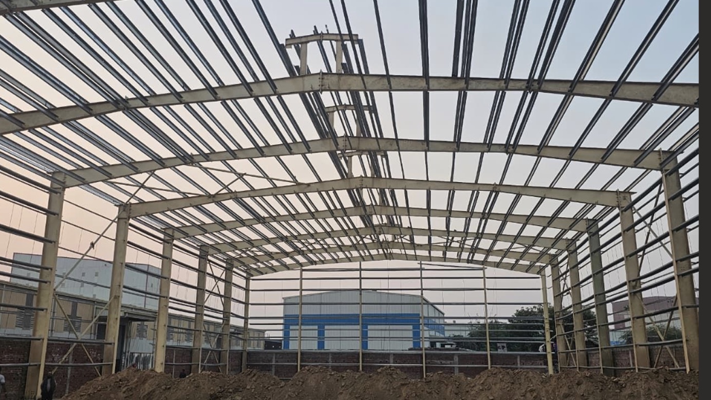 Warehouse and logistics distribution structure