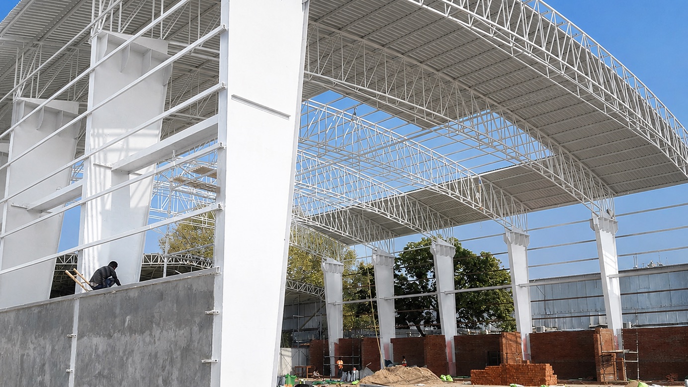 Project - Lucknow Airport Hangar