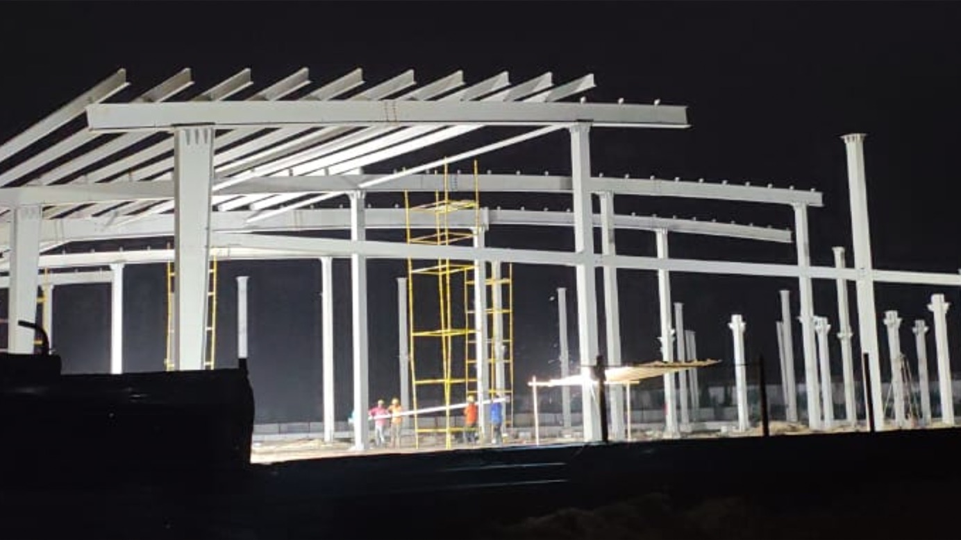 Airport terminal aviation infrastructure
