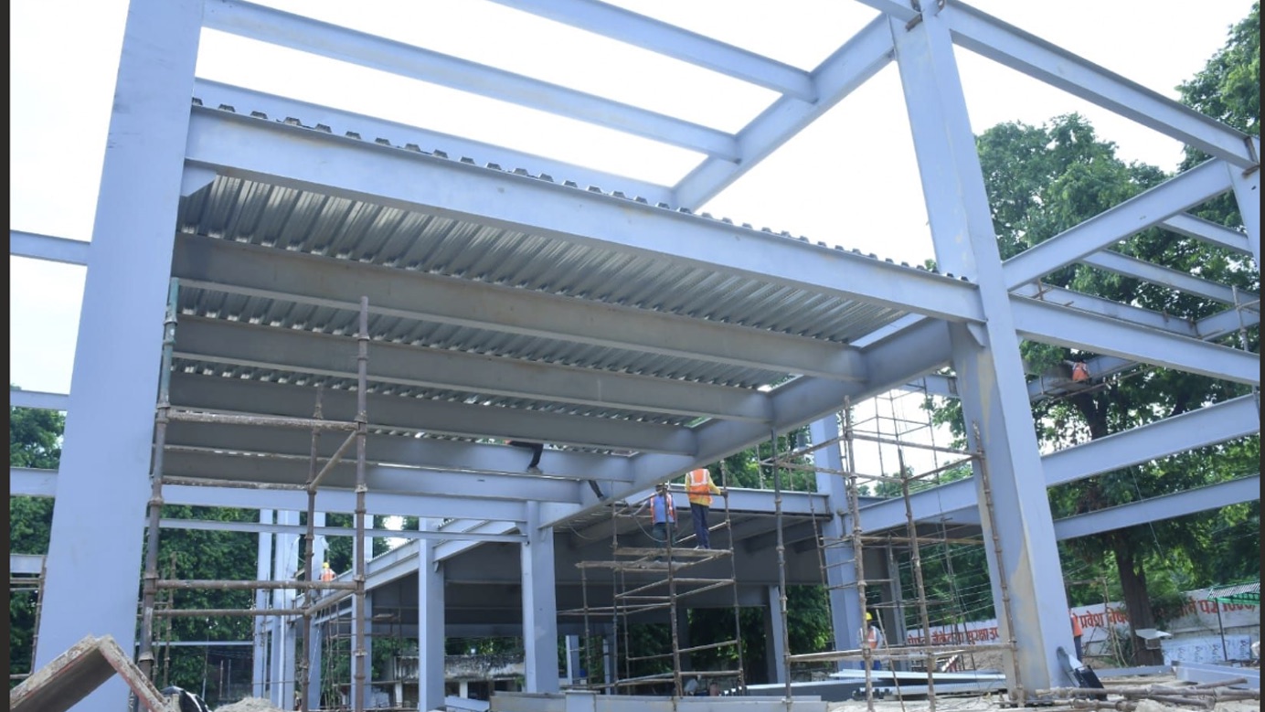 Project - The Sportz Hub, Kanpur