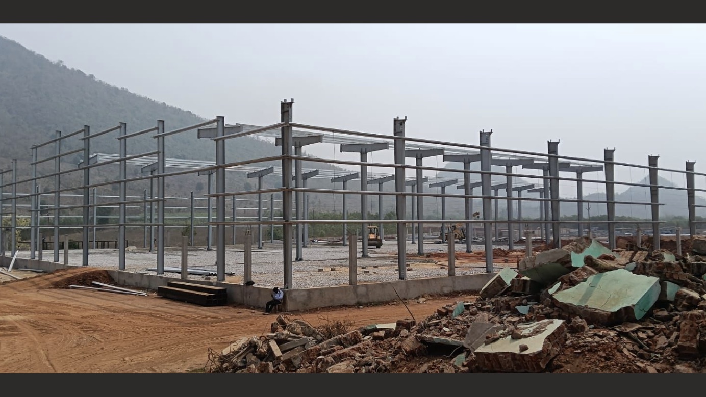 Industrial manufacturing and process facility